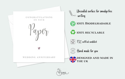 Anniversary Card