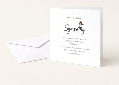 “Those We Loved Don’t Go Away, robin Cards