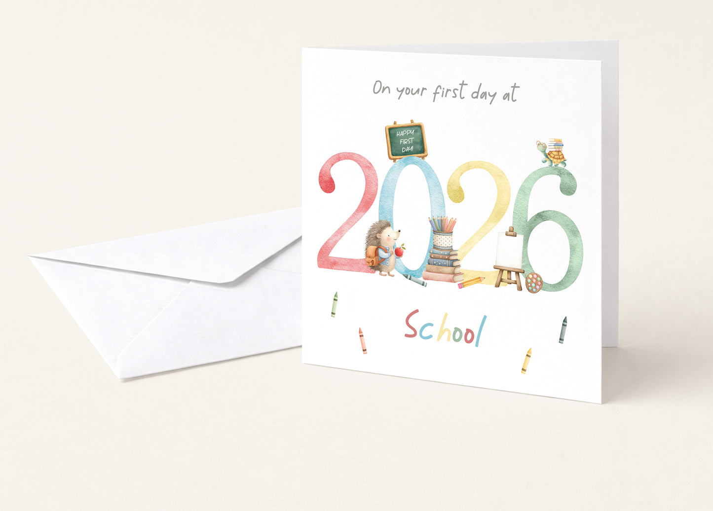 2026 School card