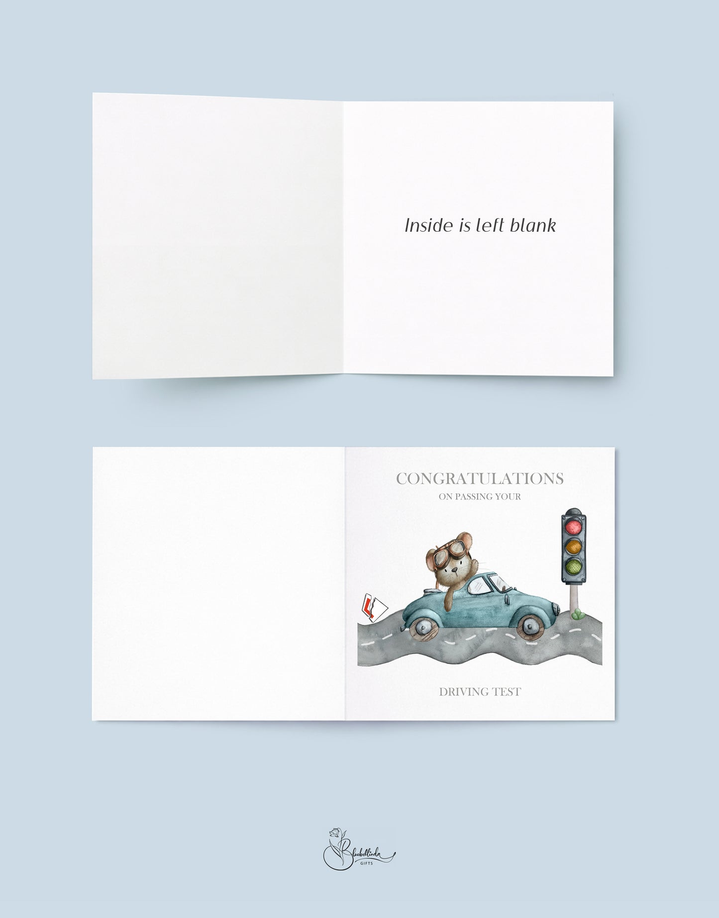 Driving Test Congratulations Card