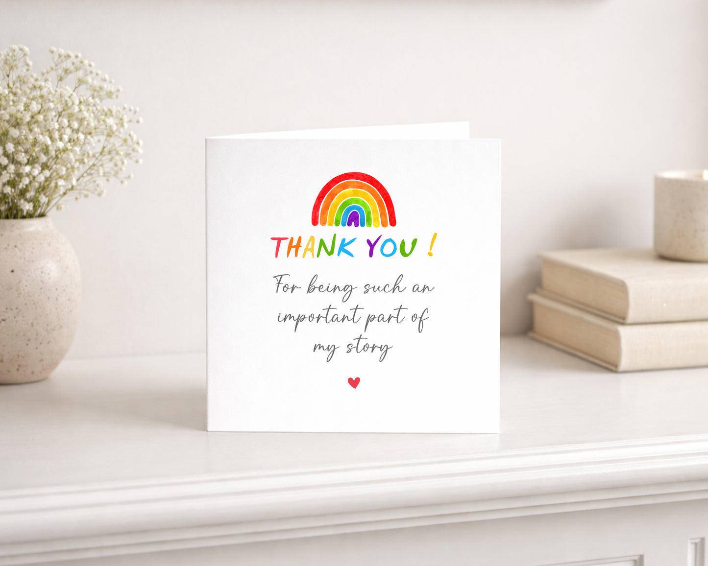 Thank You for being part of my story Cards