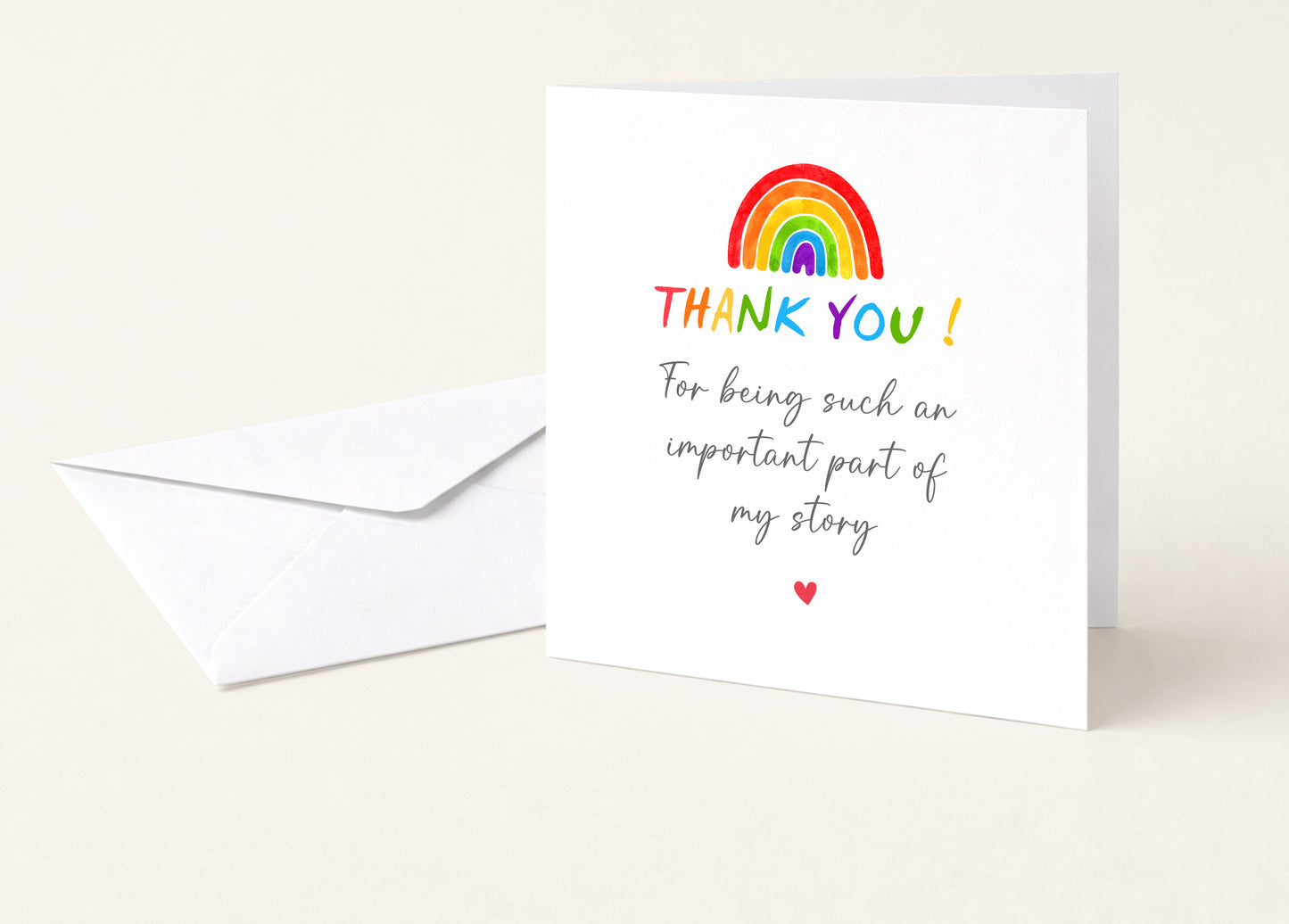 Thank You for being part of my story Cards