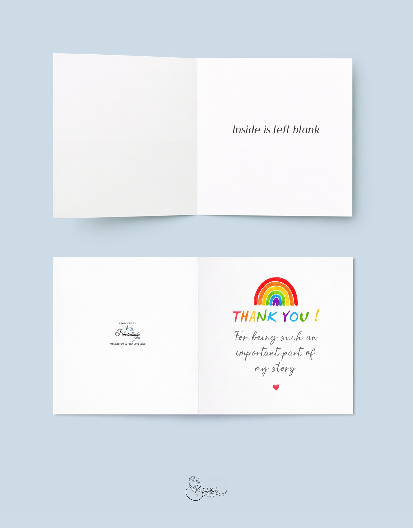 Thank You for being part of my story Cards