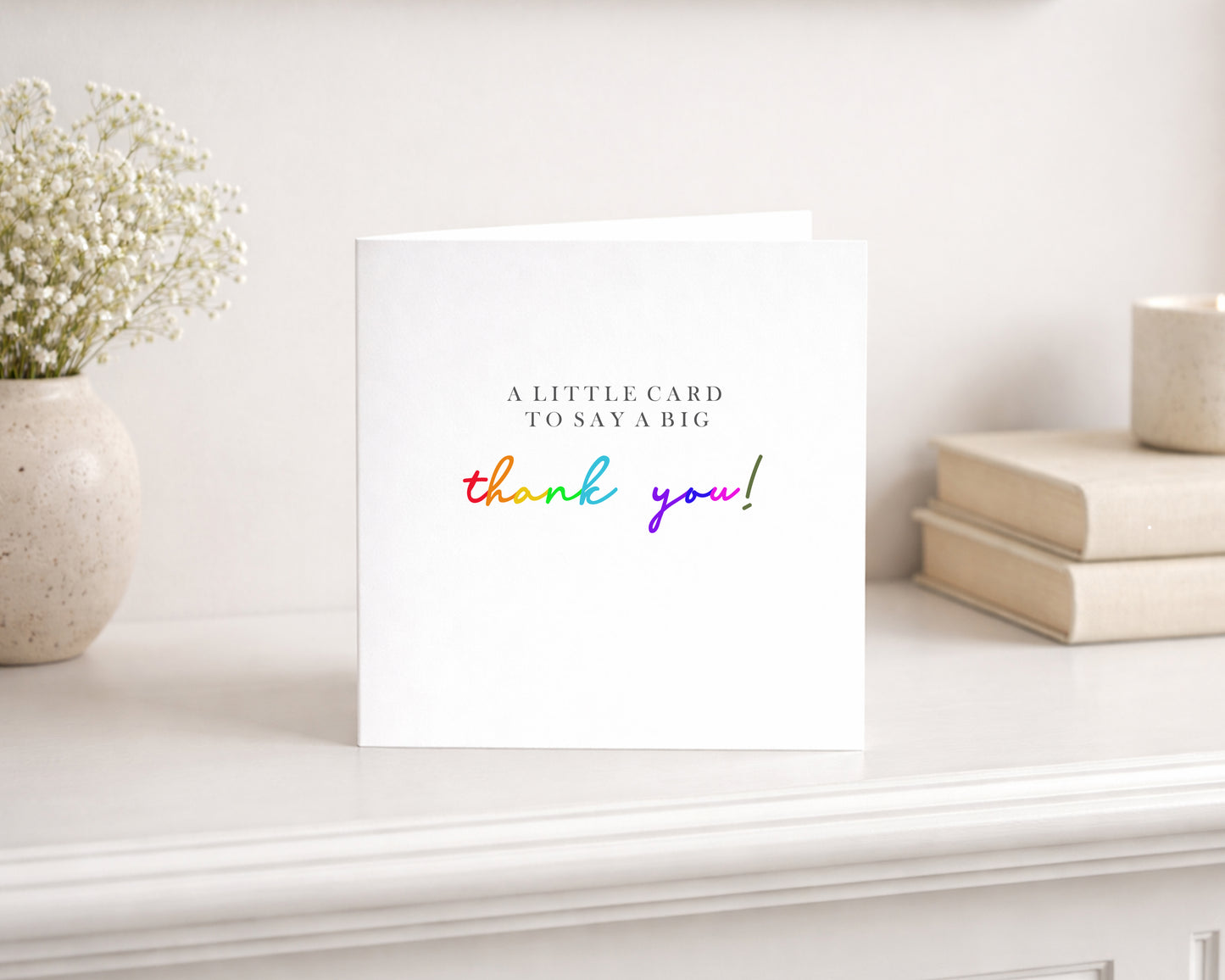 Thank You Card