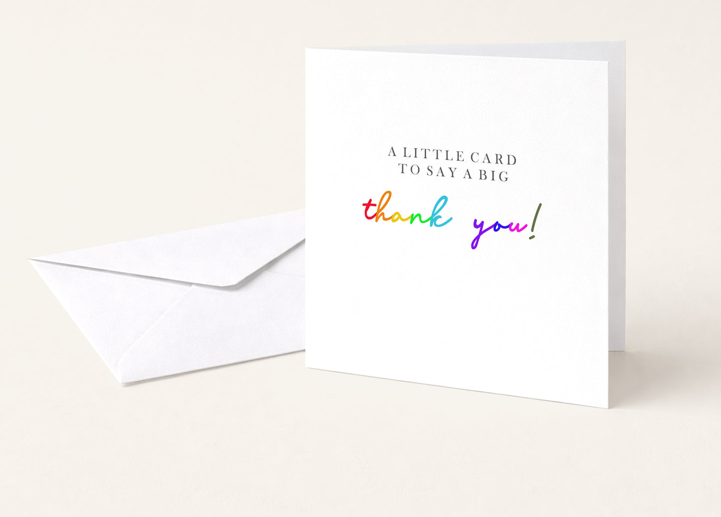 Thank You Card