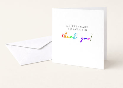 Thank You Card