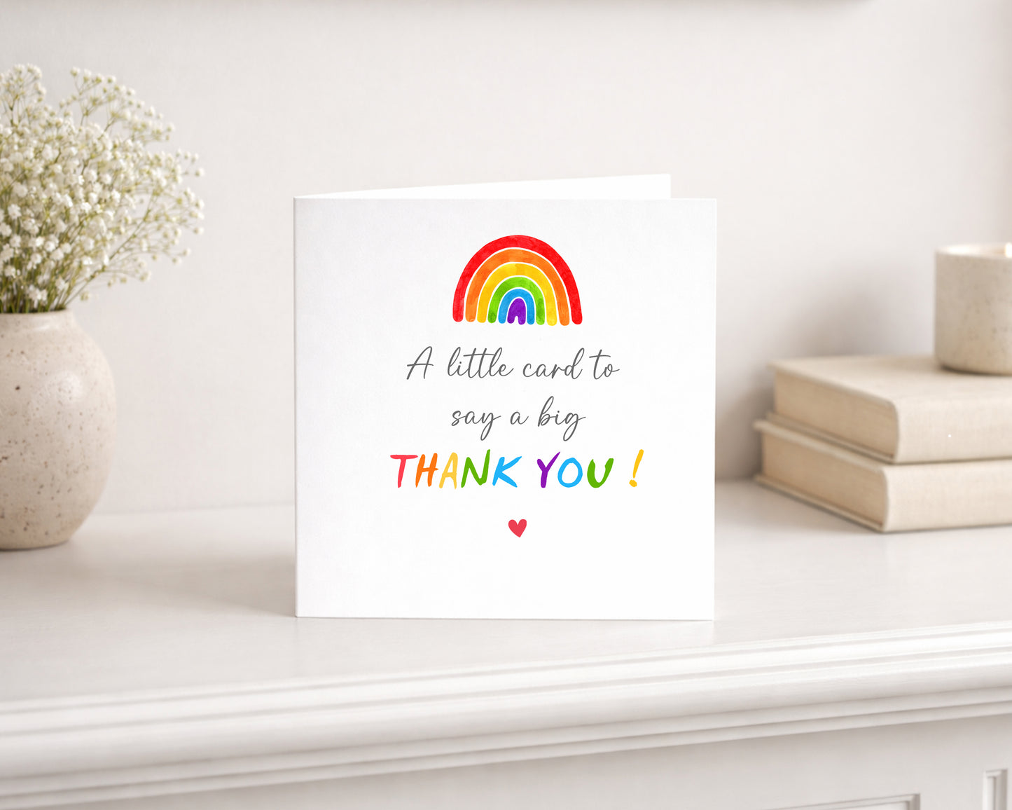 Thank You Card