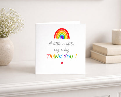 Thank You Card