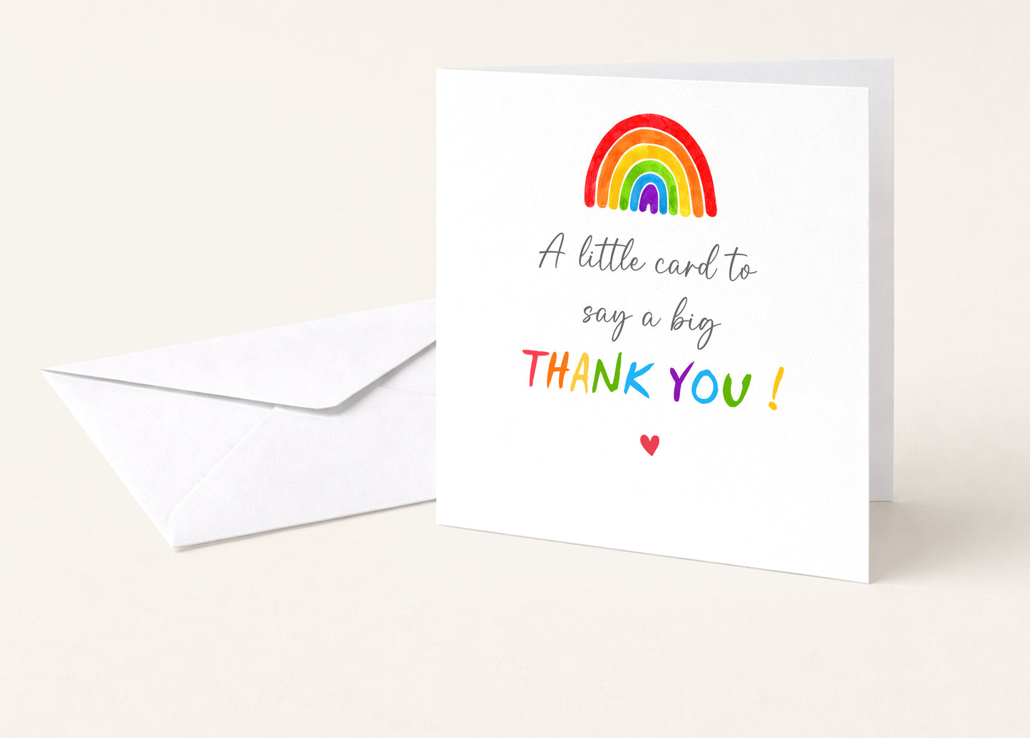 Thank You Card