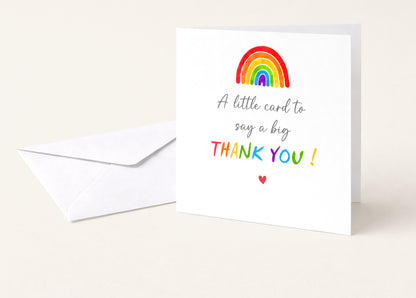 Thank You Card
