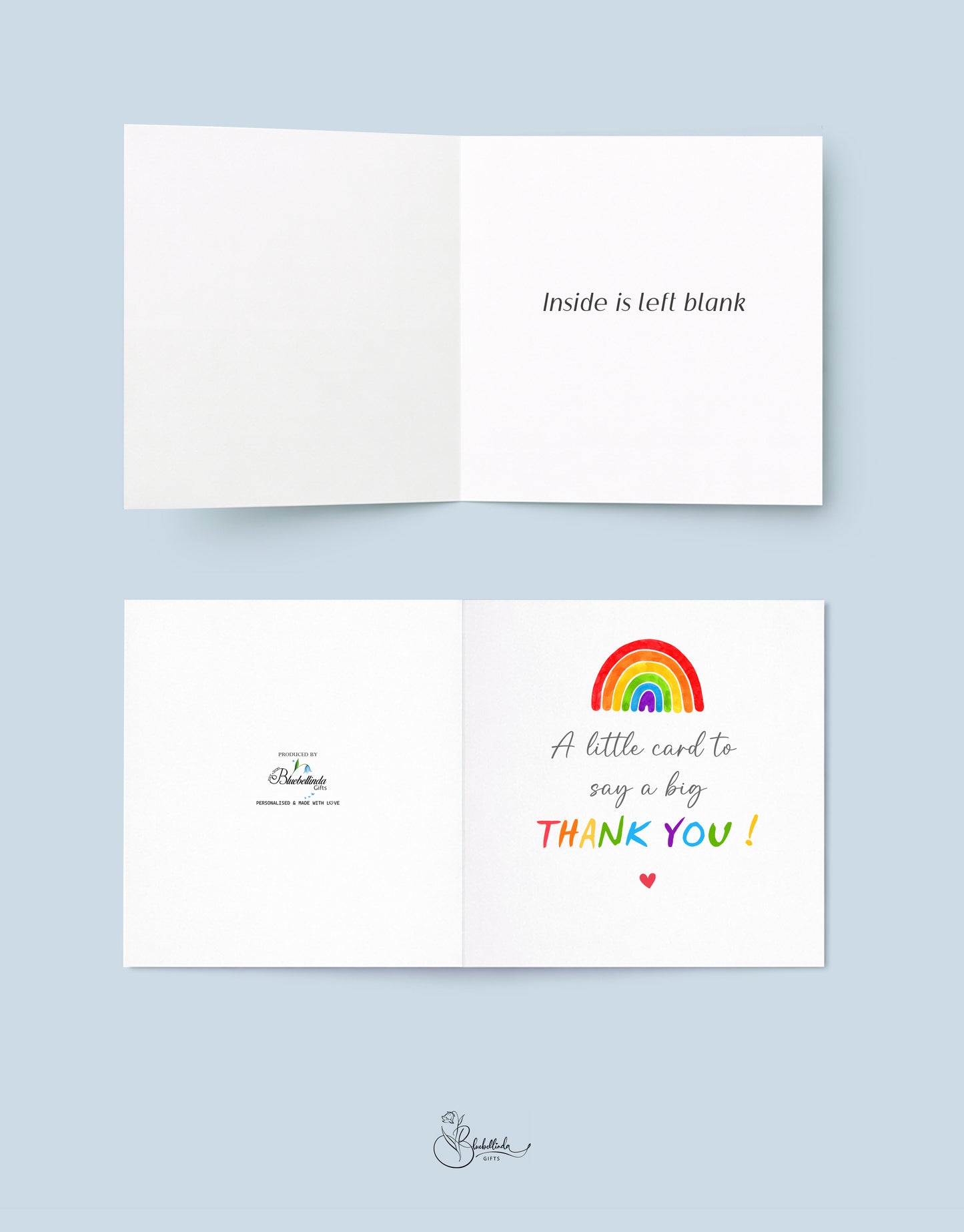 Thank You Card