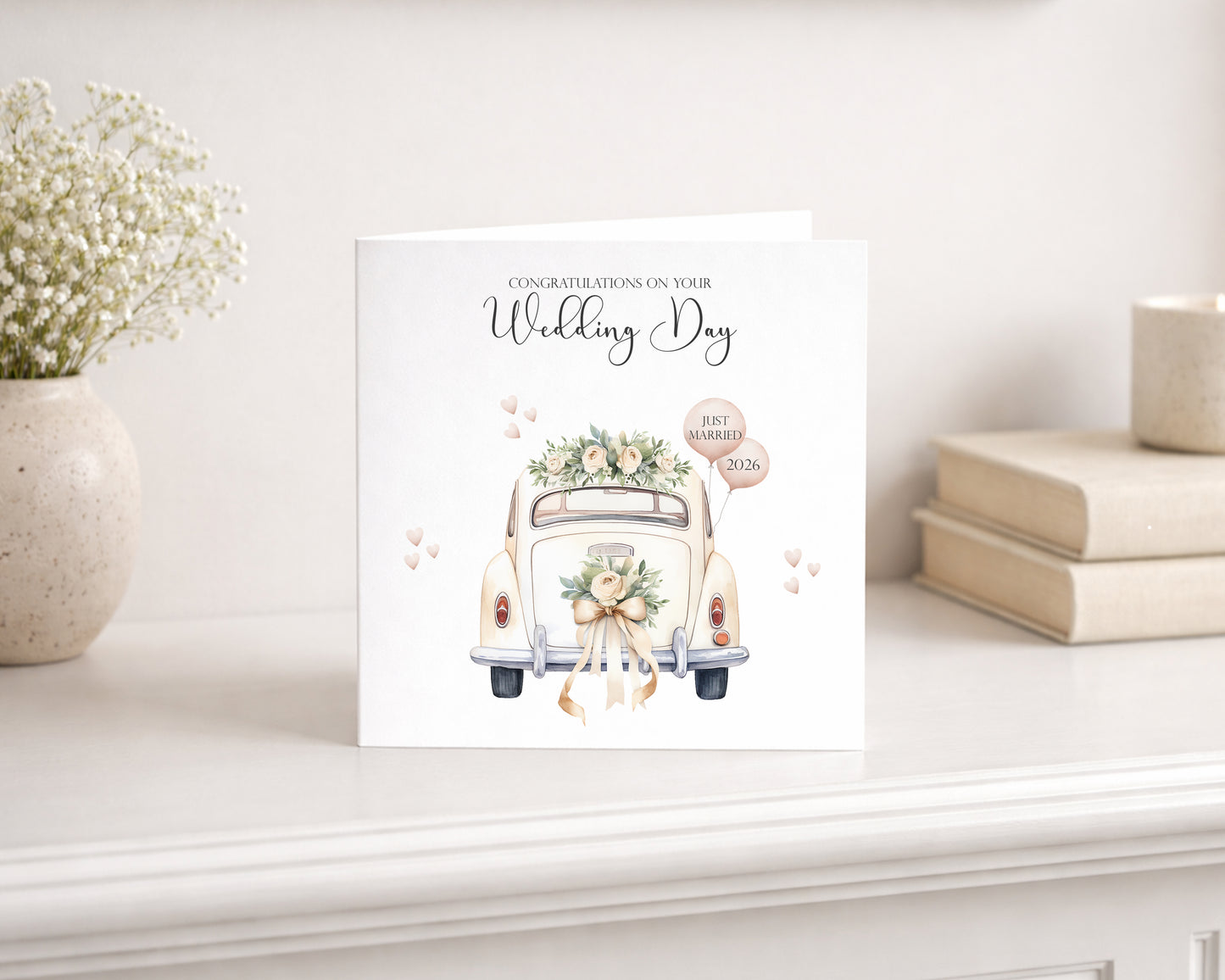Wedding Day card