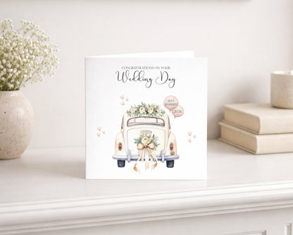 Wedding Day card
