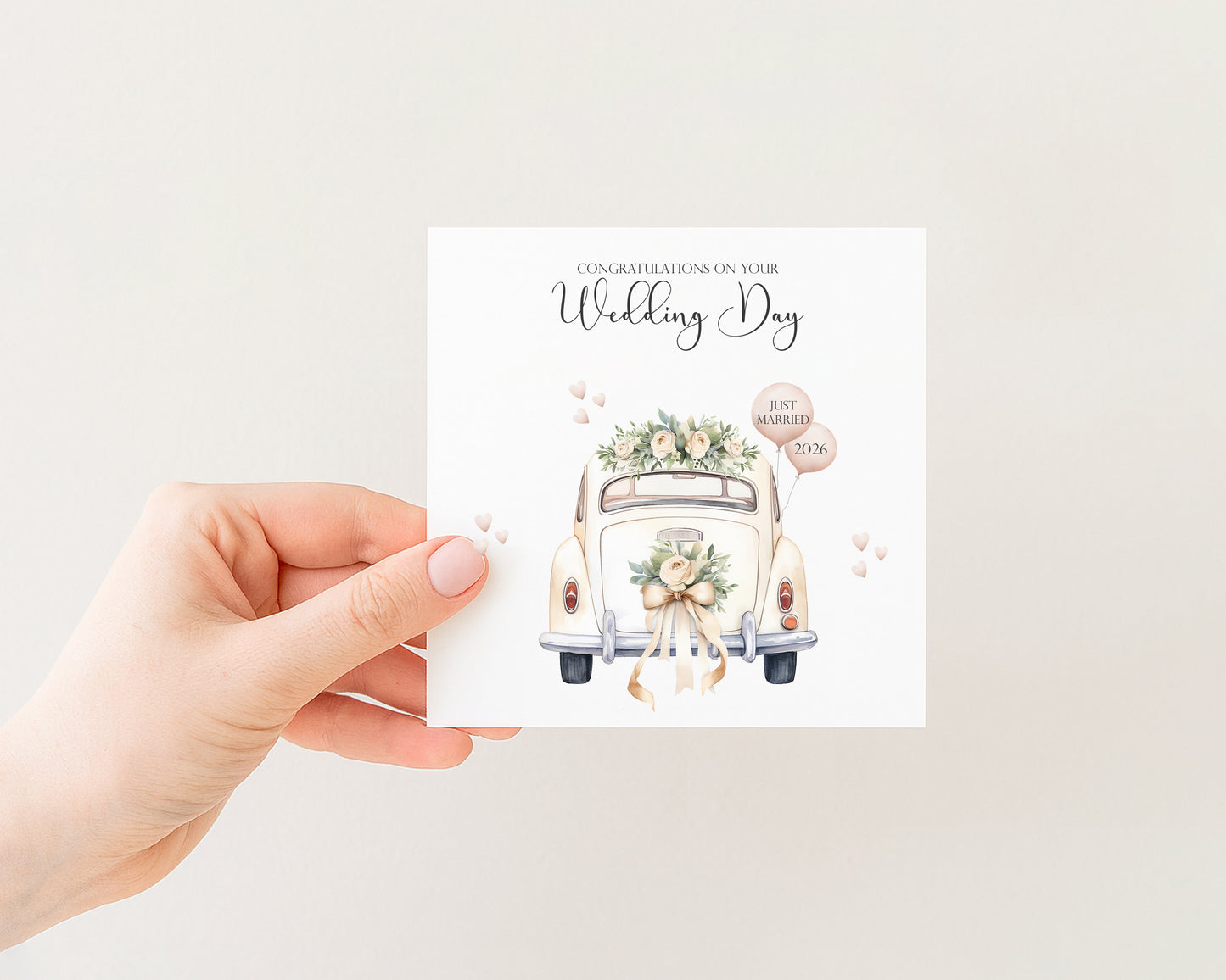 Wedding Day card