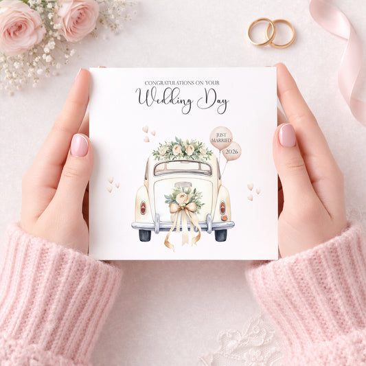 Wedding Day card