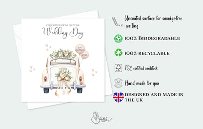 Wedding Day card