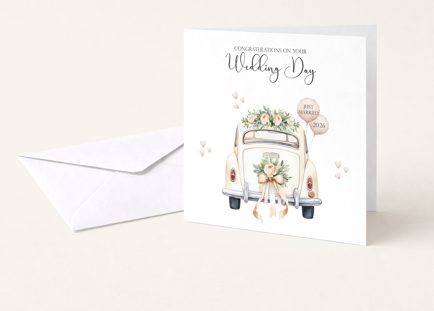 Wedding Day card