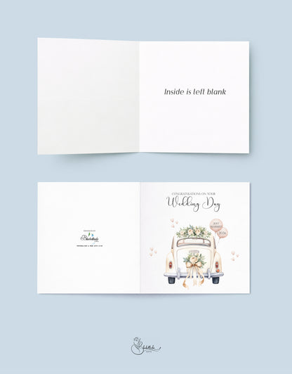 Wedding Day card