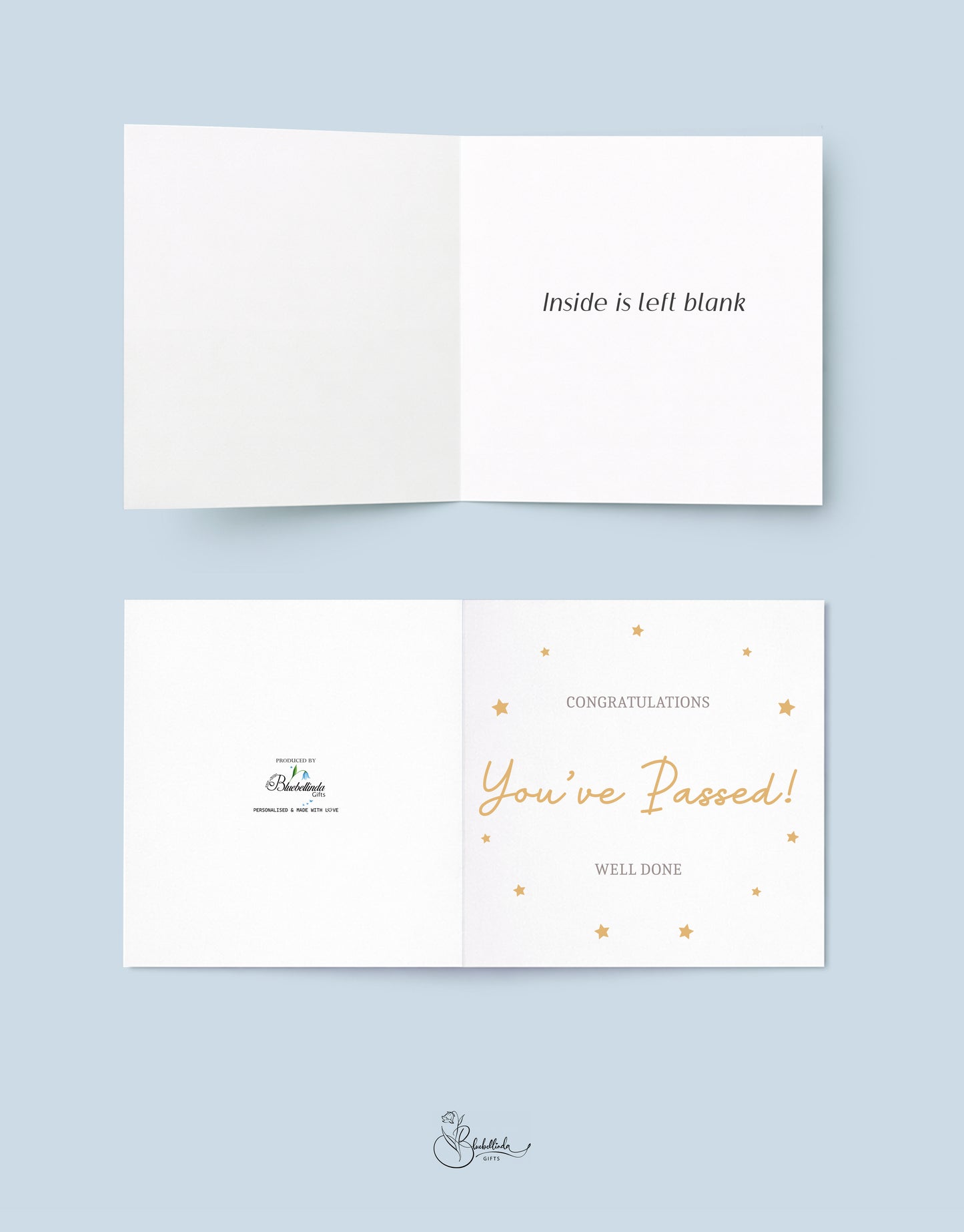 You've Passed Congratulations Card