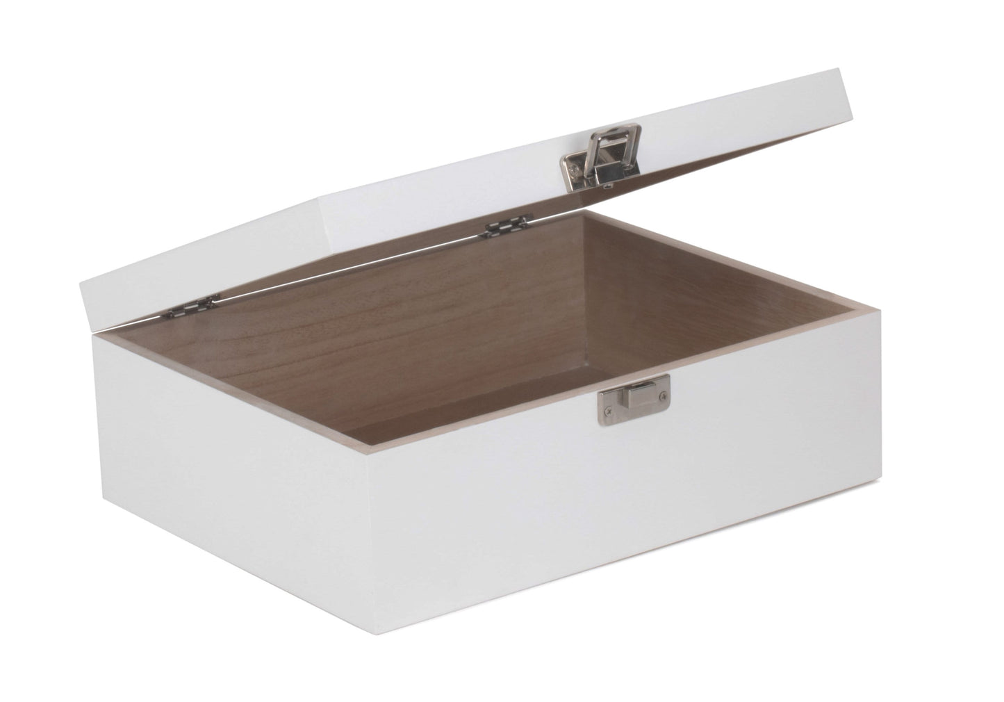 Pink Swan Baby Keepsake Box