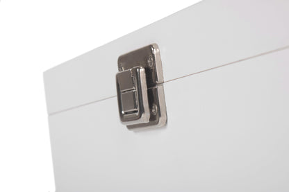 Pink Swan Baby Keepsake Box